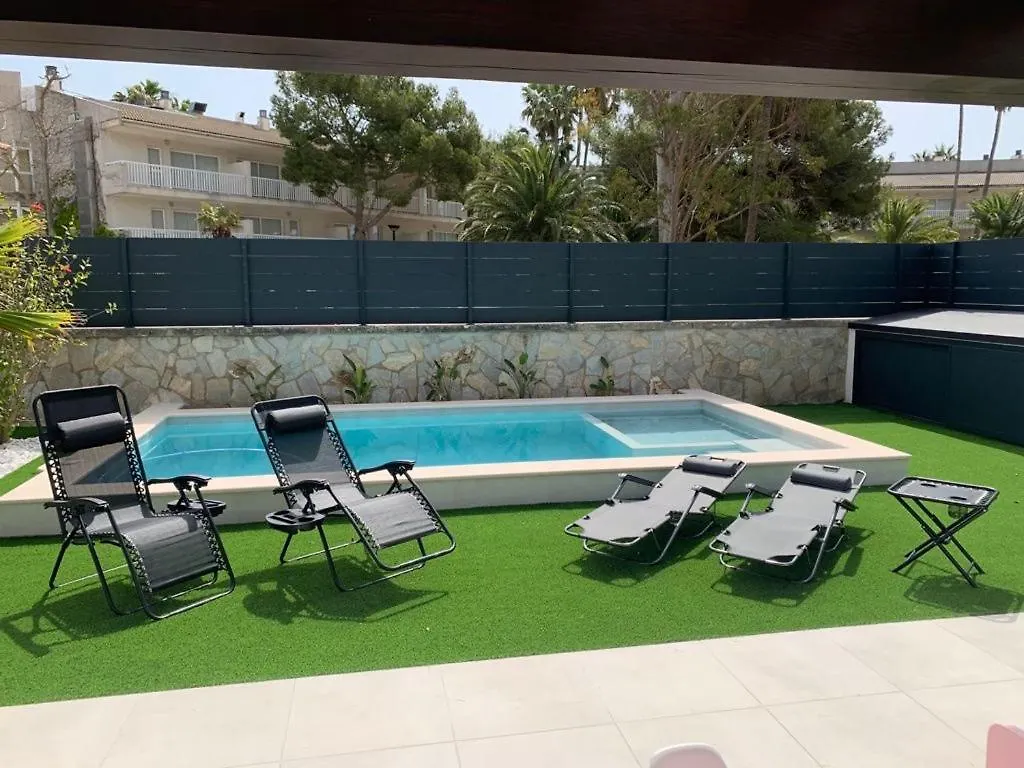 Amazing House Close To The Beach Port de Alcudia  Spanyolország